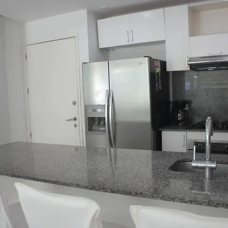 Beachfront Bliss-2br Haven Steps From Sandy Shores Cartagena