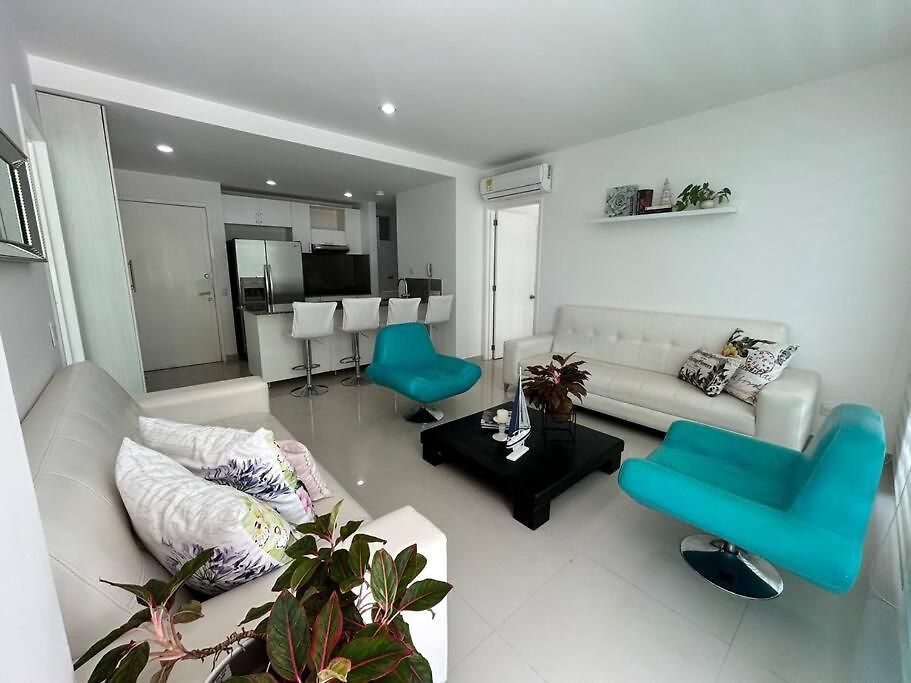 Beachfront Paradise 2Br Pools & Direct Beach Access Apartamento *