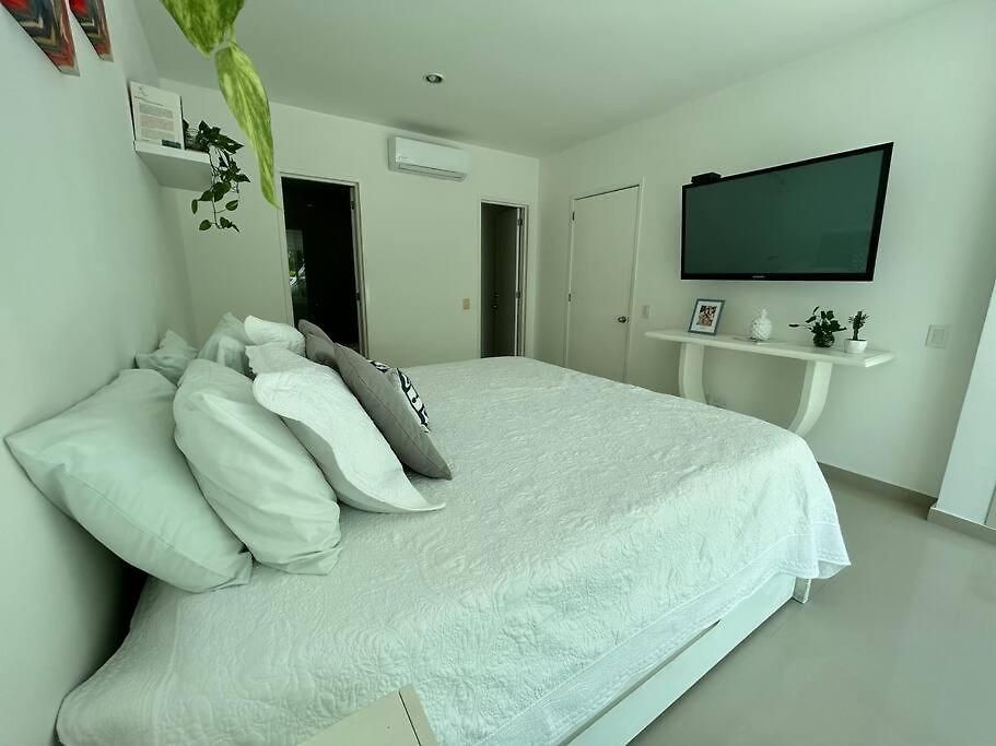 Apartamento Beachfront Paradise 2Br Pools & Direct Beach Access Cartagena