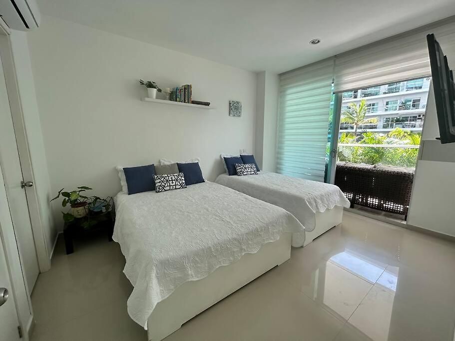 Apartamento Beachfront Paradise 2Br Pools & Direct Beach Access *