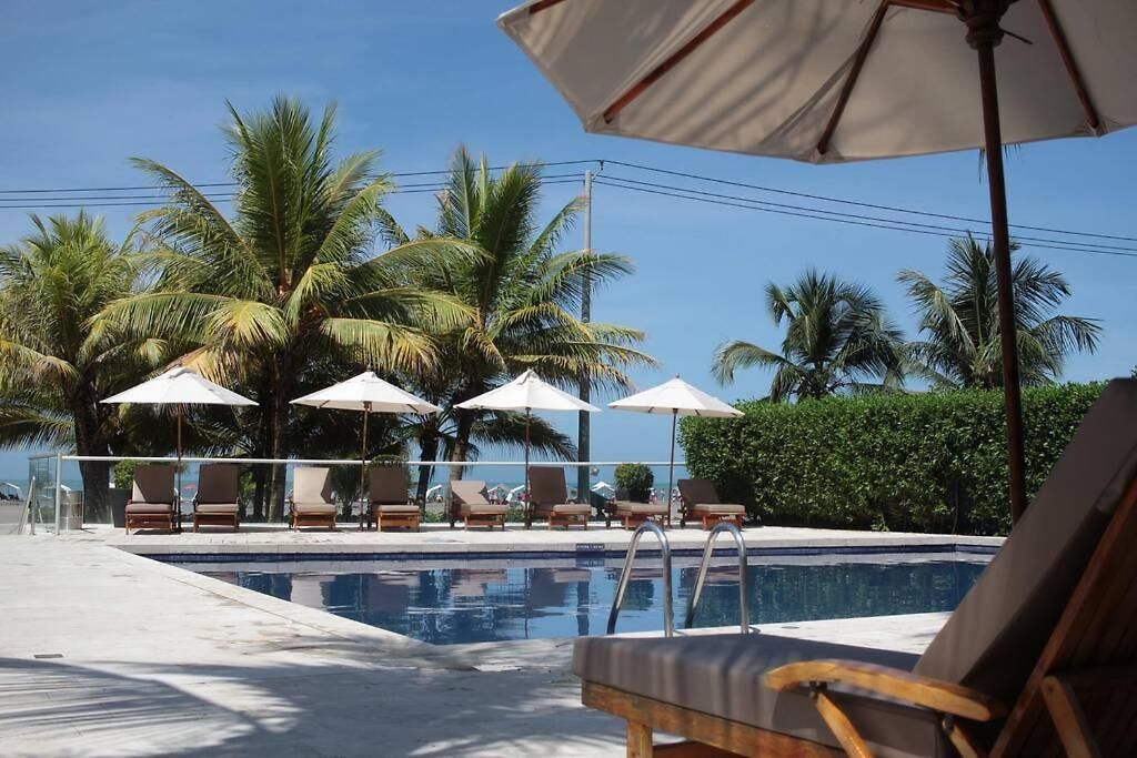 Beachfront Paradise 2Br Pools & Direct Beach Access Apartamento