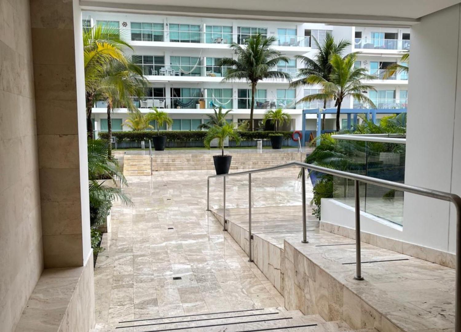 Beachfront Paradise 2Br Pools & Direct Beach Access Apartamento *