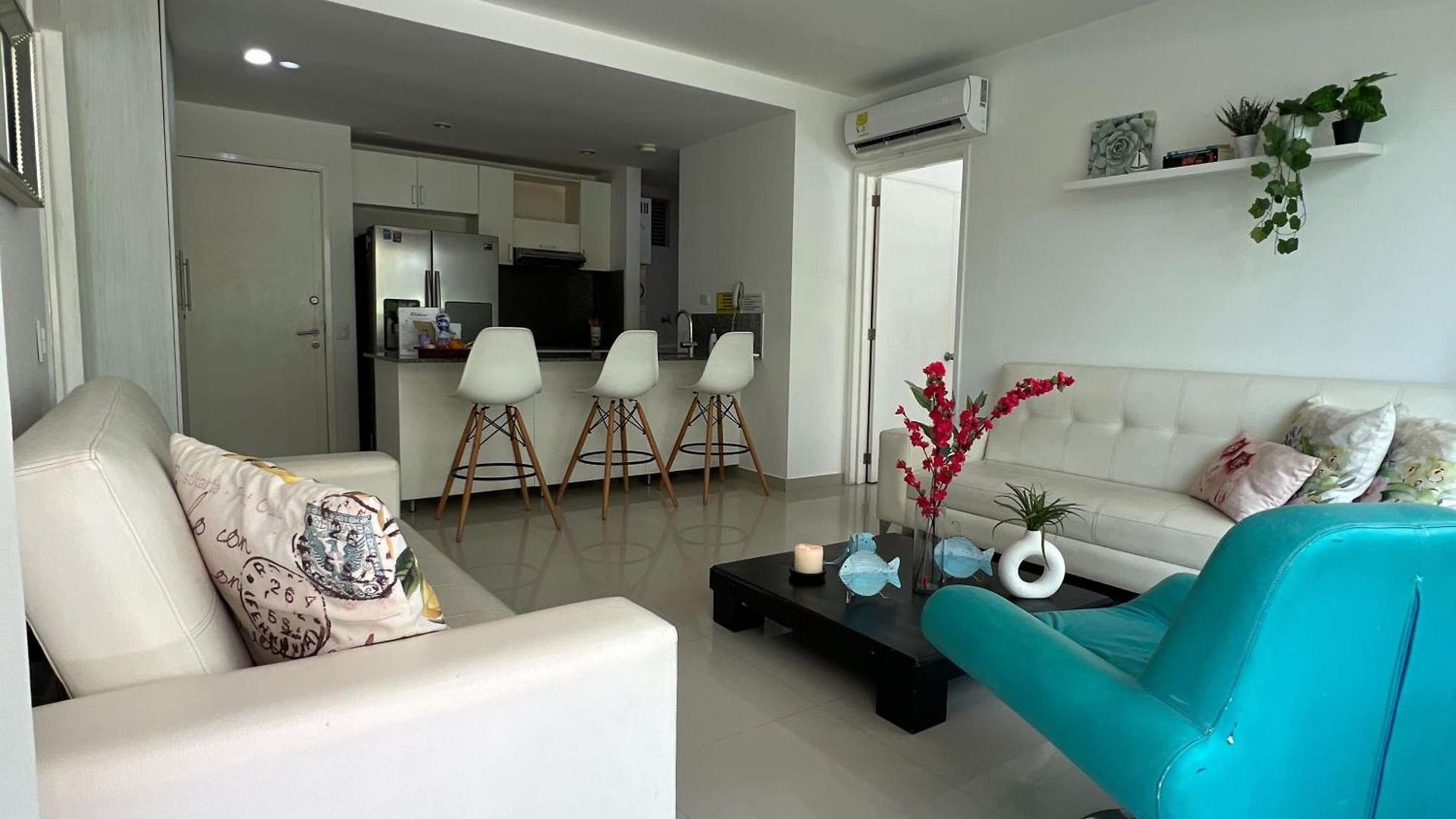 Beachfront Paradise 2br Pools & Direct Access * Cartagena