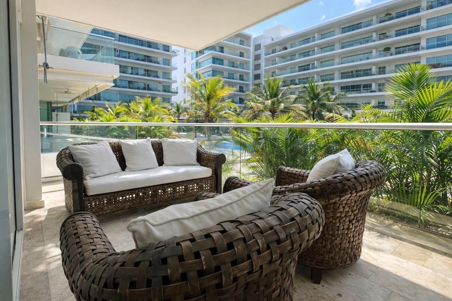 Apartamento Beachfront Paradise 2br Pools & Direct Access *
