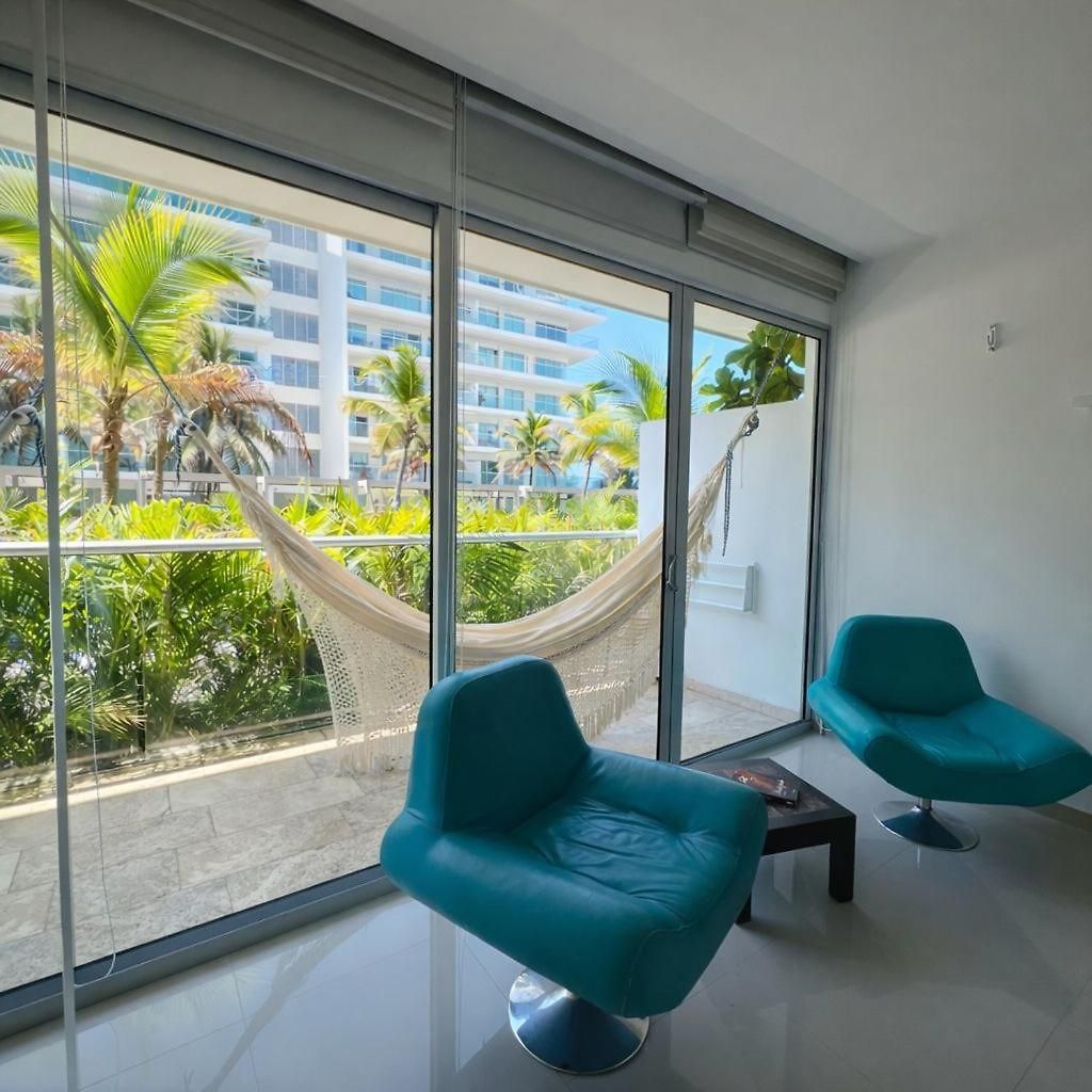 Beachfront Paradise 2br Pools & Direct Access Apartamento