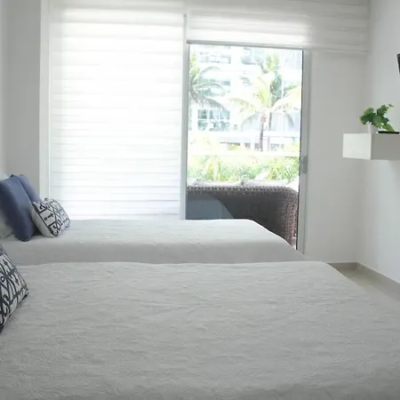 Apartment Beachfront Bliss-2br Haven Steps From Sandy Shores