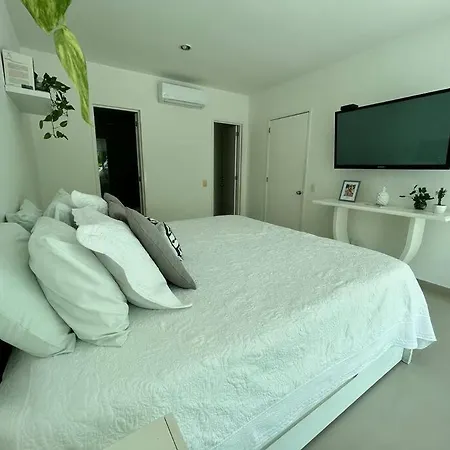 Apartment Beachfront Bliss-2br Haven Steps From Sandy Shores Cartagena