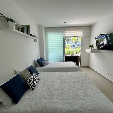 Apartment Beachfront Bliss-2br Haven Steps From Sandy Shores