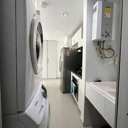 Apartamento Beachfront Paradise 2br Pools & Direct Access Cartagena