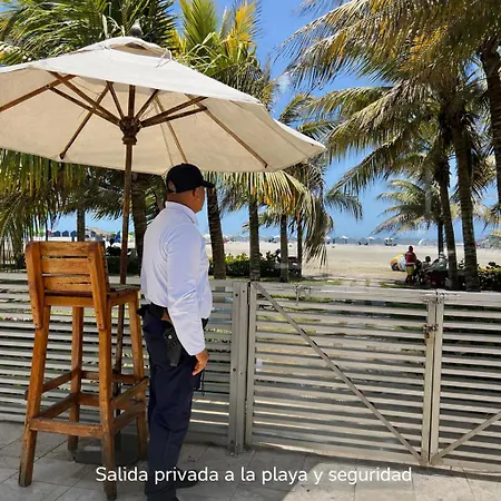 Apartamento Beachfront Paradise 2br Pools & Direct Access Cartagena