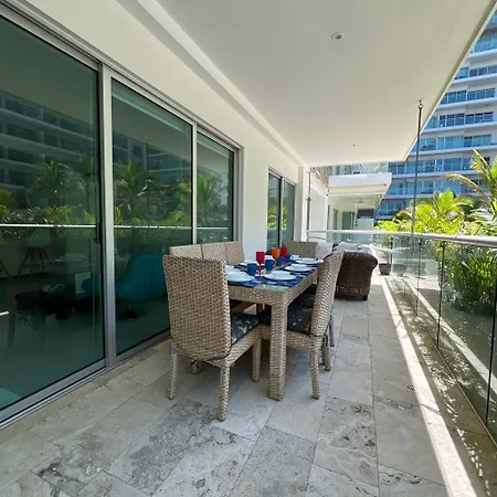 Apartamento Beachfront Paradise 2br Pools & Direct Access *