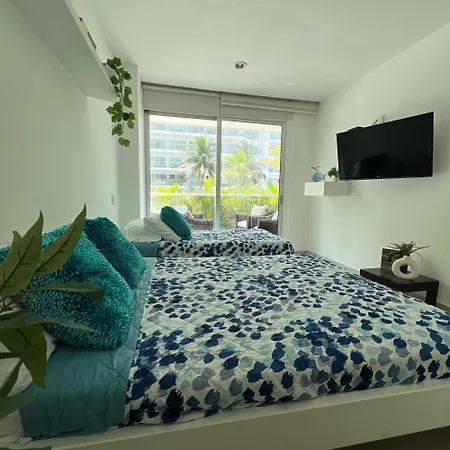 Apartamento Beachfront Paradise 2br Pools & Direct Access *