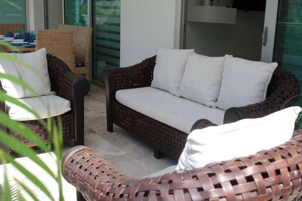 Beachfront Bliss-2br Haven Steps From Sandy Shores *