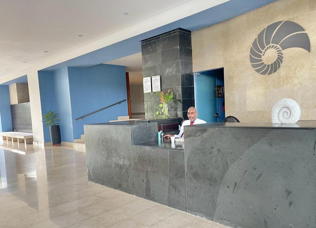 Apartamento Beachfront Bliss-2br Haven Steps From Sandy Shores Cartagena